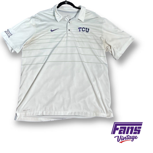 Nike TCU team issued polo