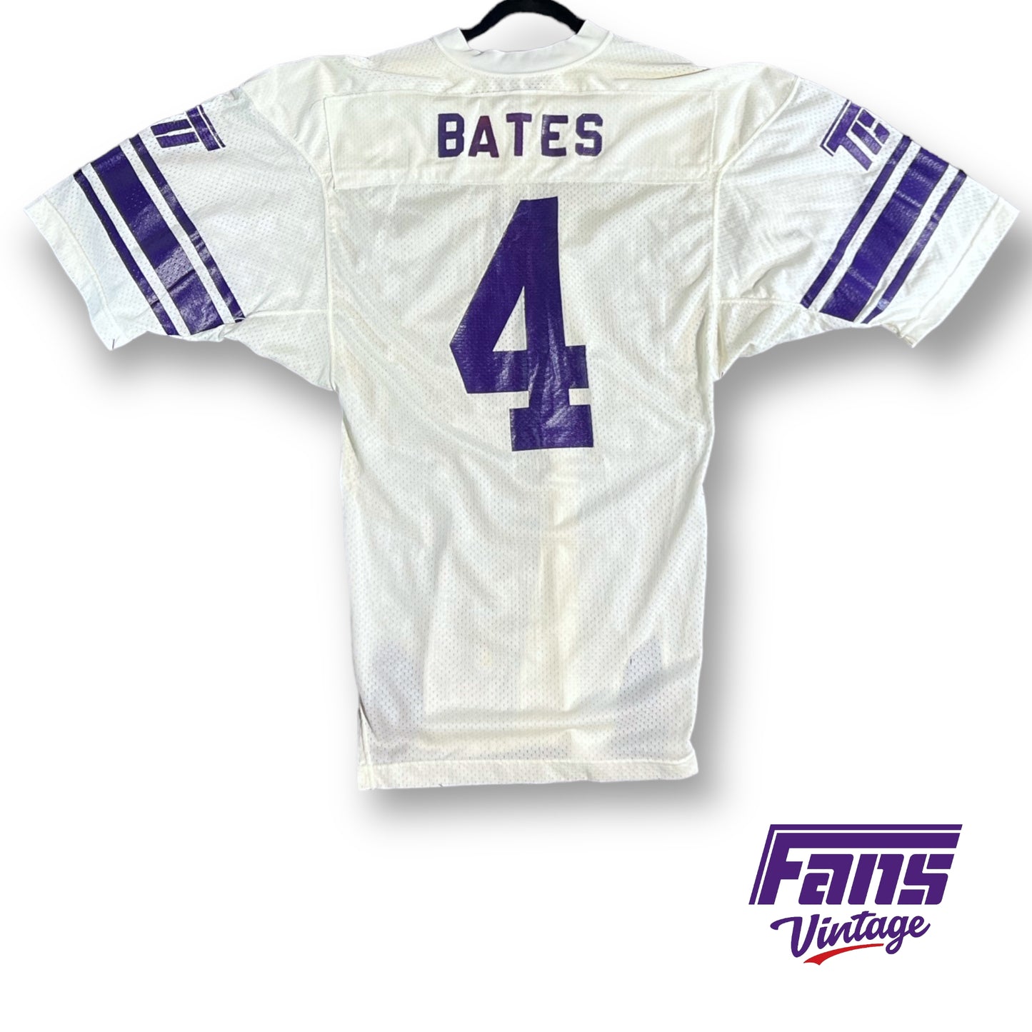 Vintage TCU Flying T GAME WORN football jersey