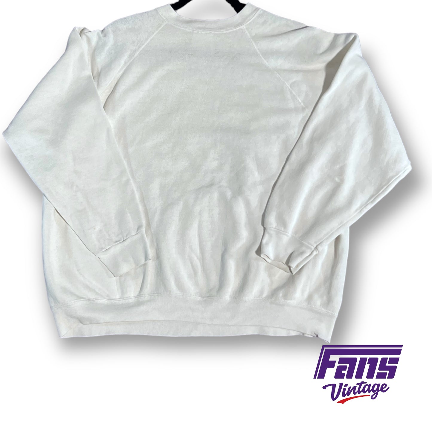 Vintage TCU crewneck sweater