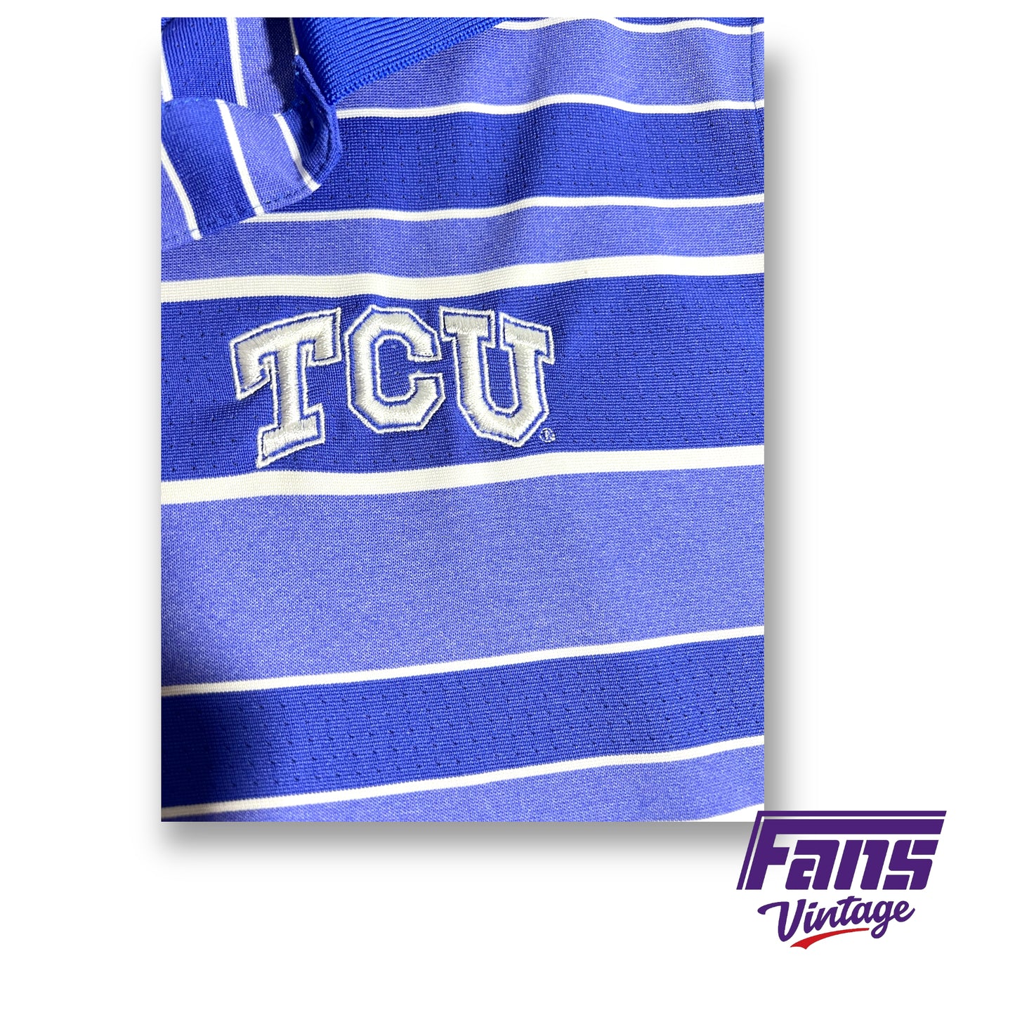 Nike Golf TCU team issued polo - Unique