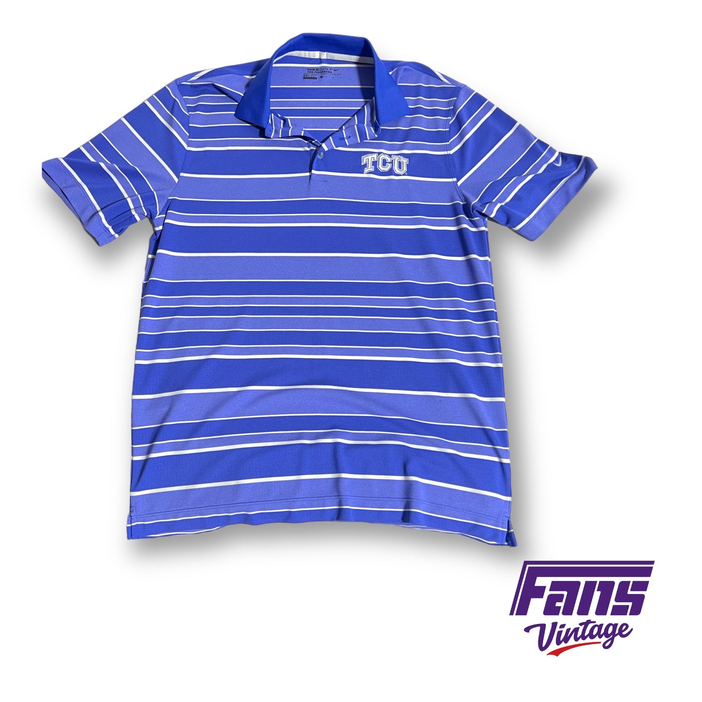 Nike Golf TCU team issued polo - Unique