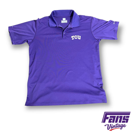 Columbia PFG TCU polo