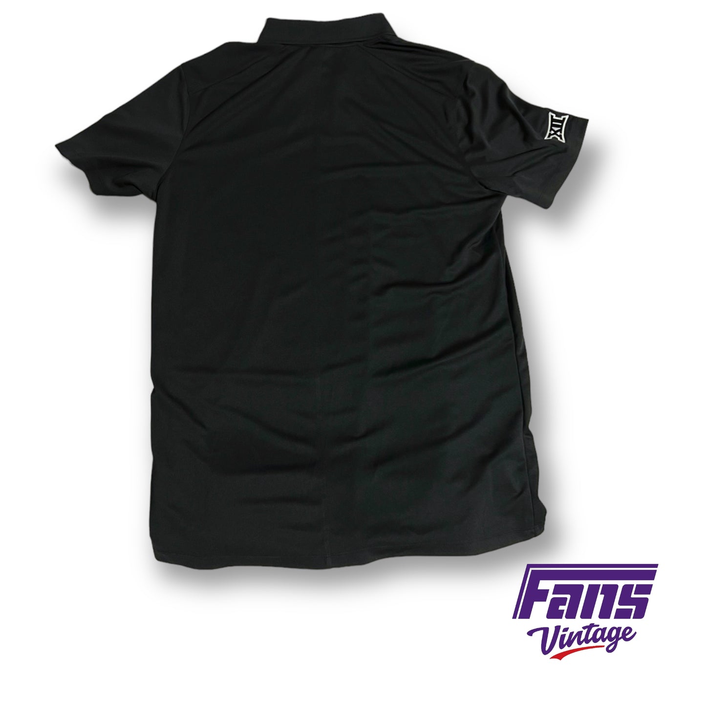 Nike TCU Football dri-fit polo