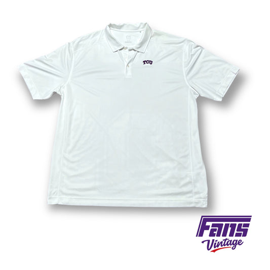 Cutter & Buck TCU dri-fit polo