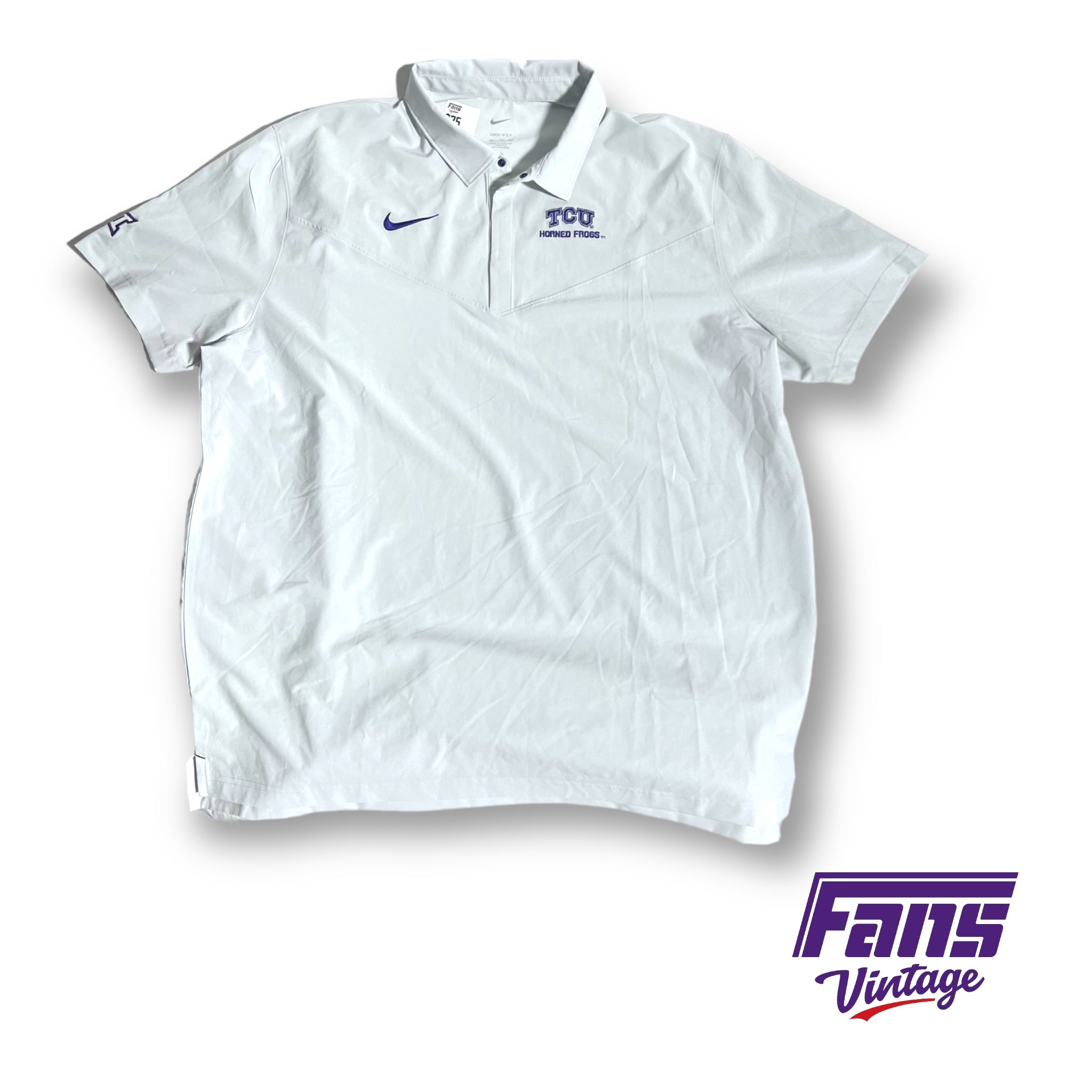 Tcu on sale nike polo