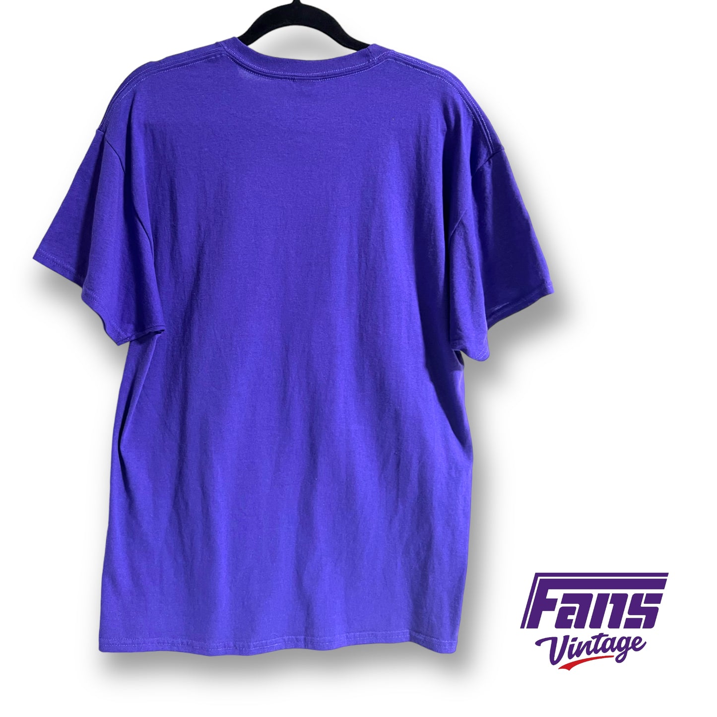 TCU Football t-shirt - Giant Horned Frog logo