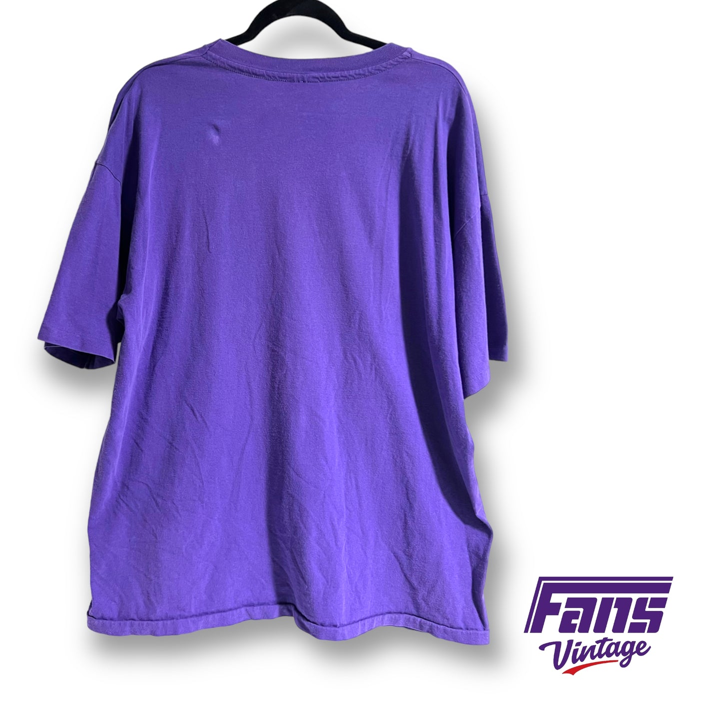 90s vintage TCU tee - Giant throwback Frog logo