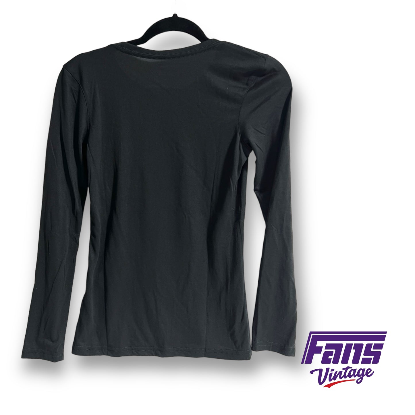 Nike Women's TCU throwback Frog long-sleeve tee