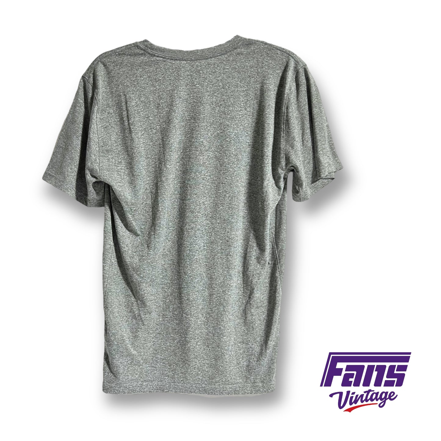 Nike TCU Swim team issued dri-fit tee