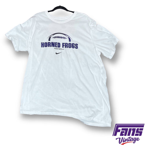 Nike TCU Football double sided tee