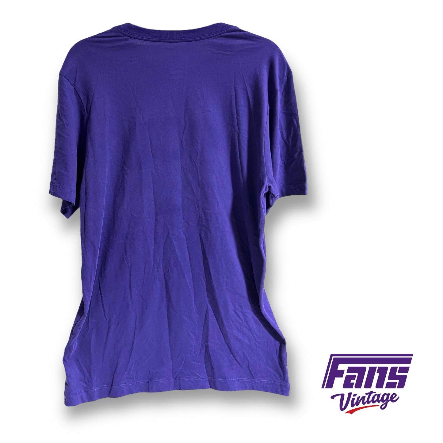 Nike TCU Basketball team issued tee