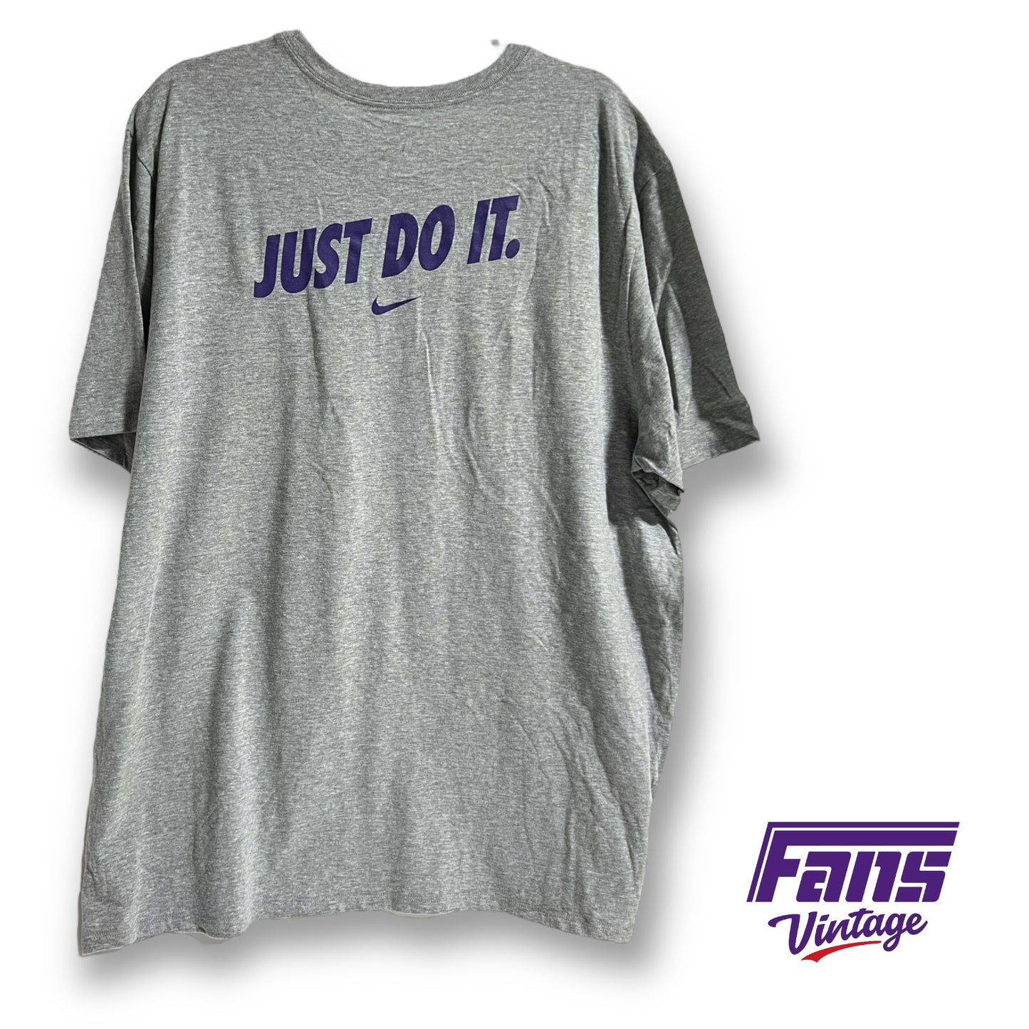 Nike TCU Football team issued tee - cotton!