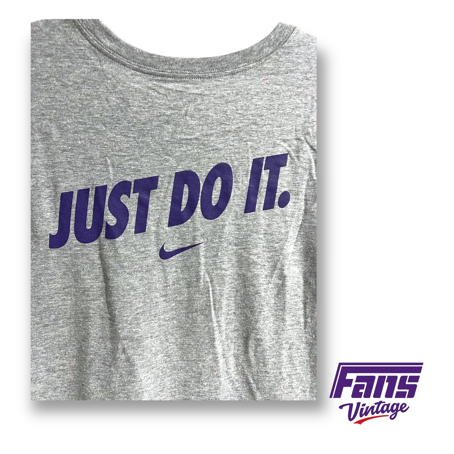 Nike TCU Football team issued tee - cotton!