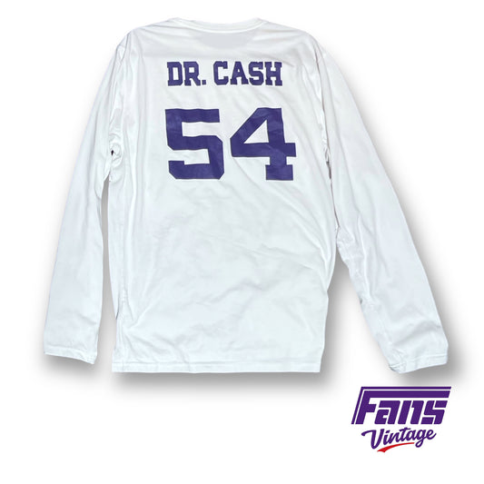 Nike TCU Basketball 'Dr. Cash' dri-fit long sleeve tee
