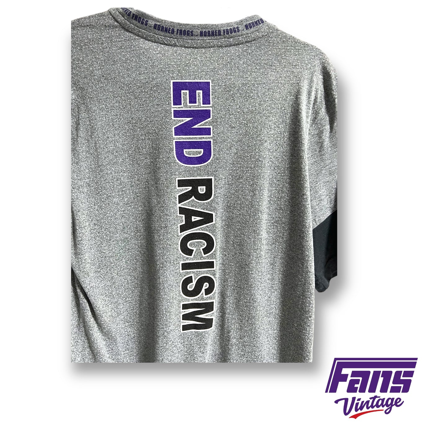 Nike TCU 'End Racism' dri-fit tee