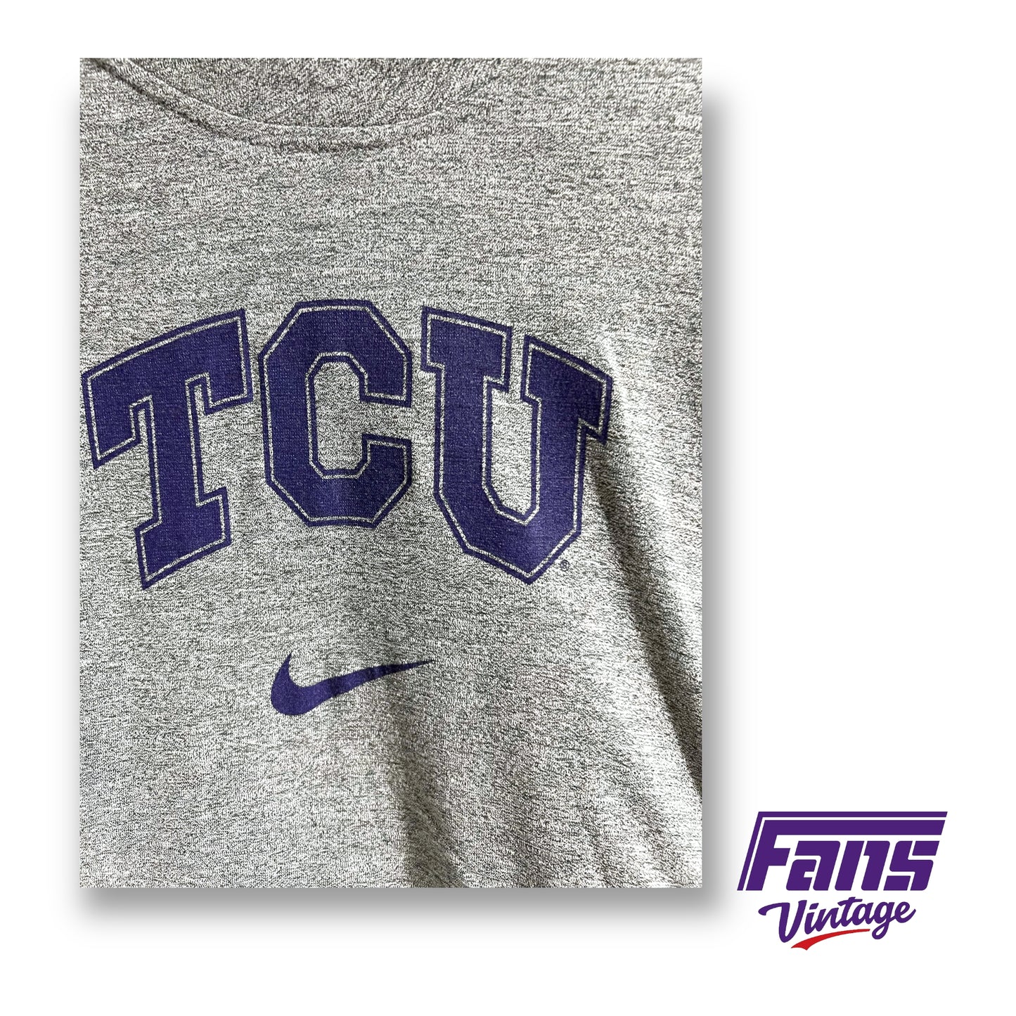 Nike TCU 'End Racism' dri-fit tee