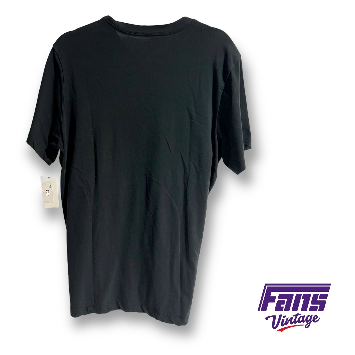 Nike TCU team issued dri-fit tee - Giant Horned Frogs logo