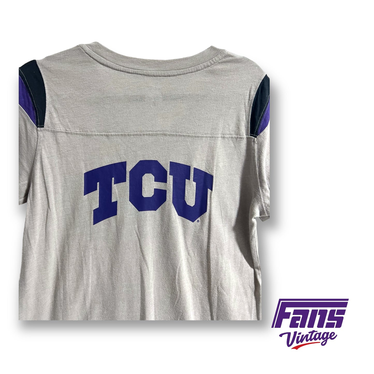 Nike Women's TCU double sided tee