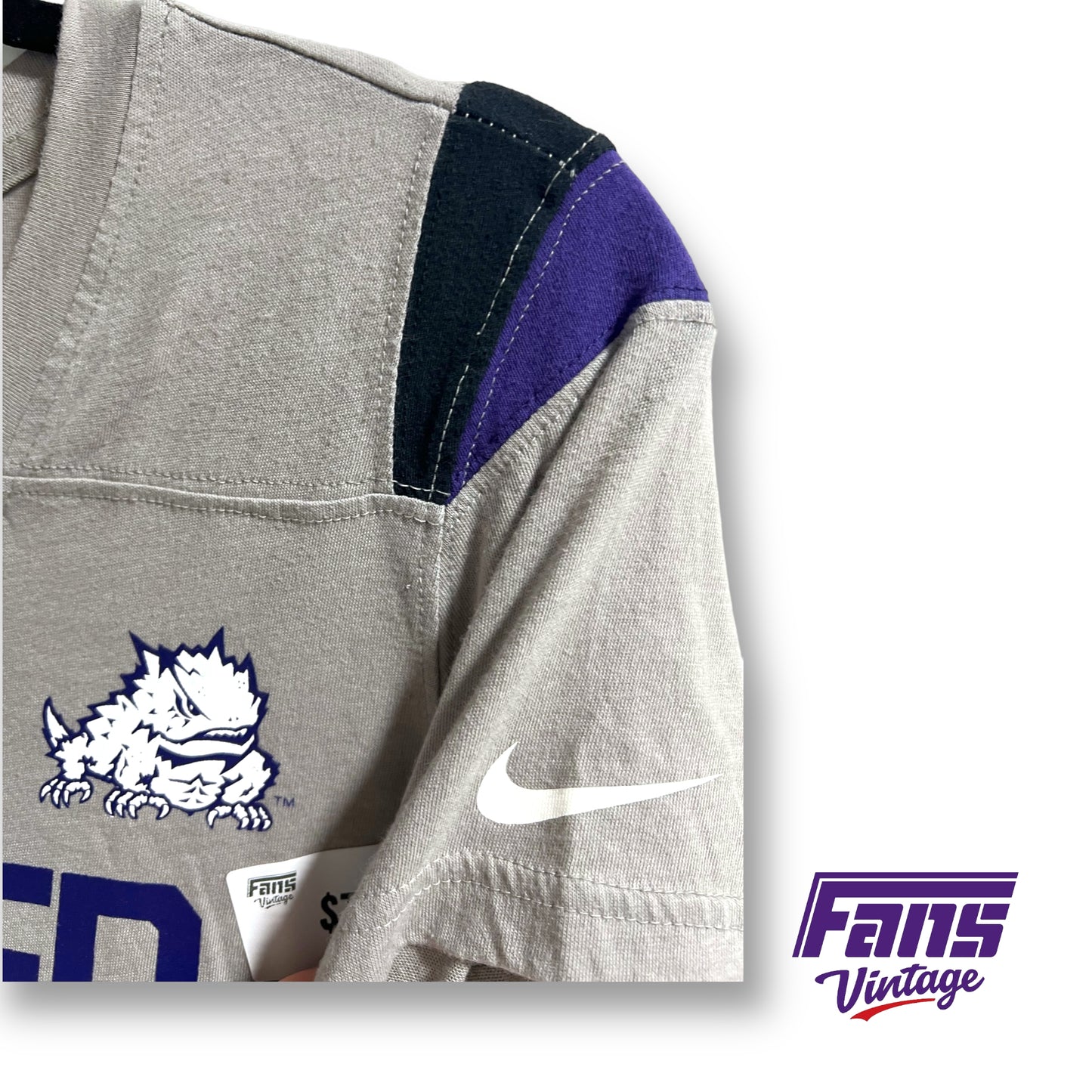 Nike Women's TCU double sided tee