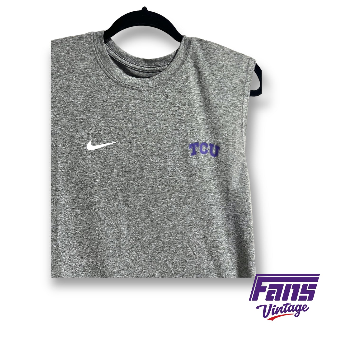 Nike TCU dri-fit cut off sleeve tee