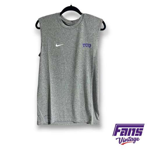 Nike TCU dri-fit cut off sleeve tee