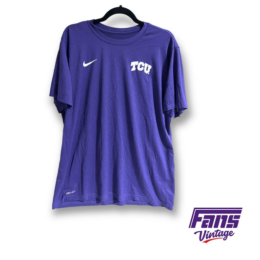 Nike TCU team issued dri-fit t-shirt