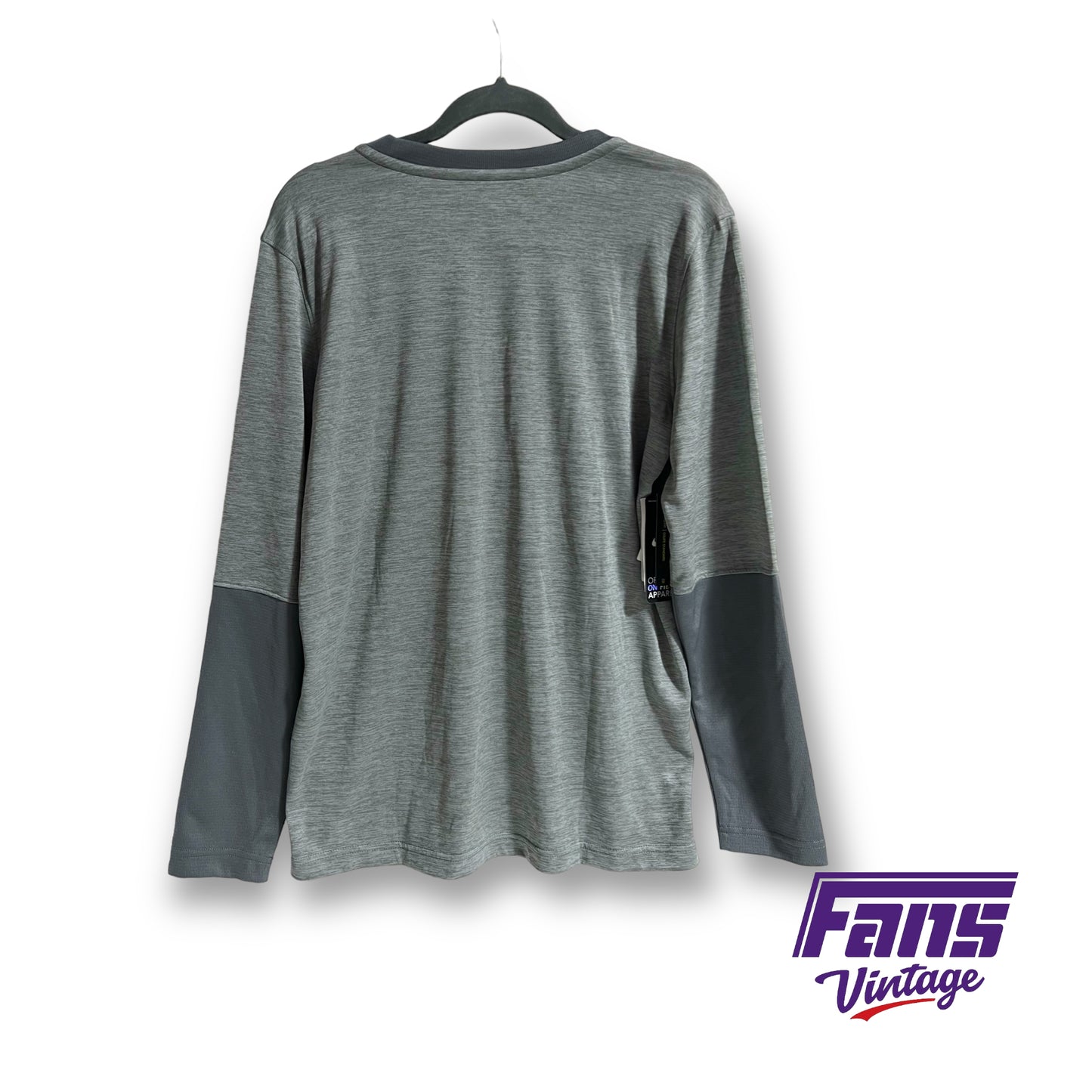 Nike TCU team issued dri-fit long sleeve shirt