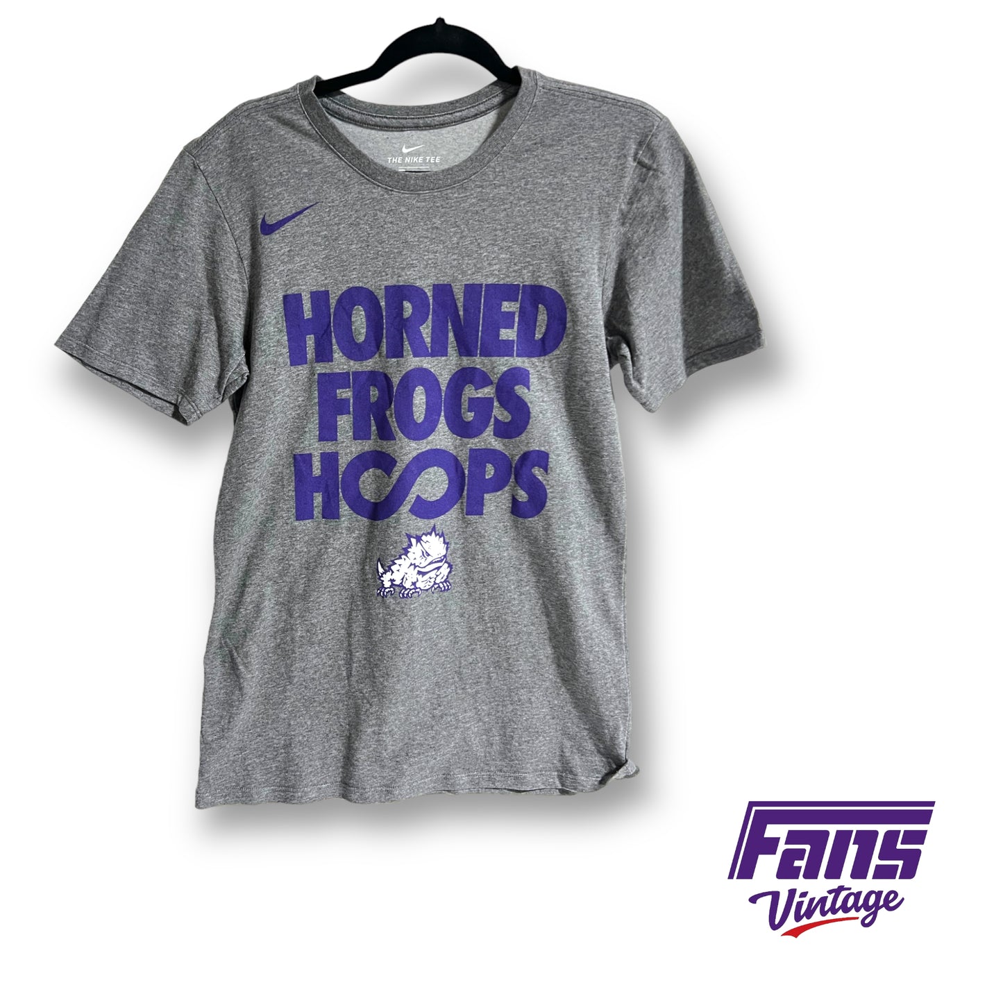 Nike Basketball TCU team issued t-shirt