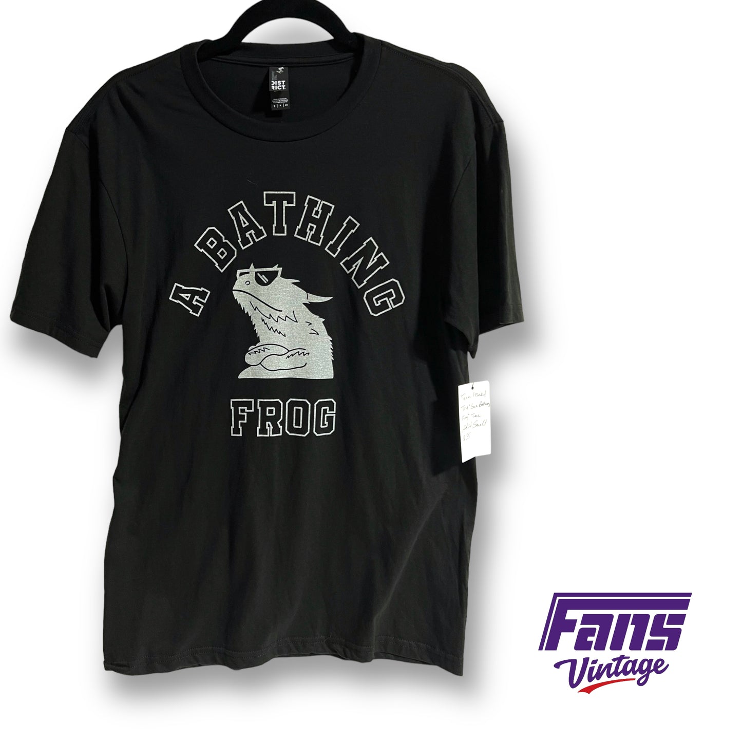 Epic TCU "A Bathing Frog" BAPE Tee - Team Issued!