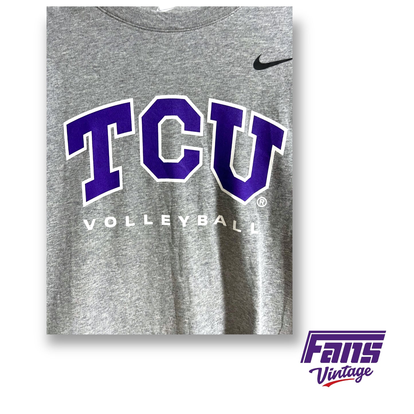 Nike TCU Volleyball dri-fit t-shirt