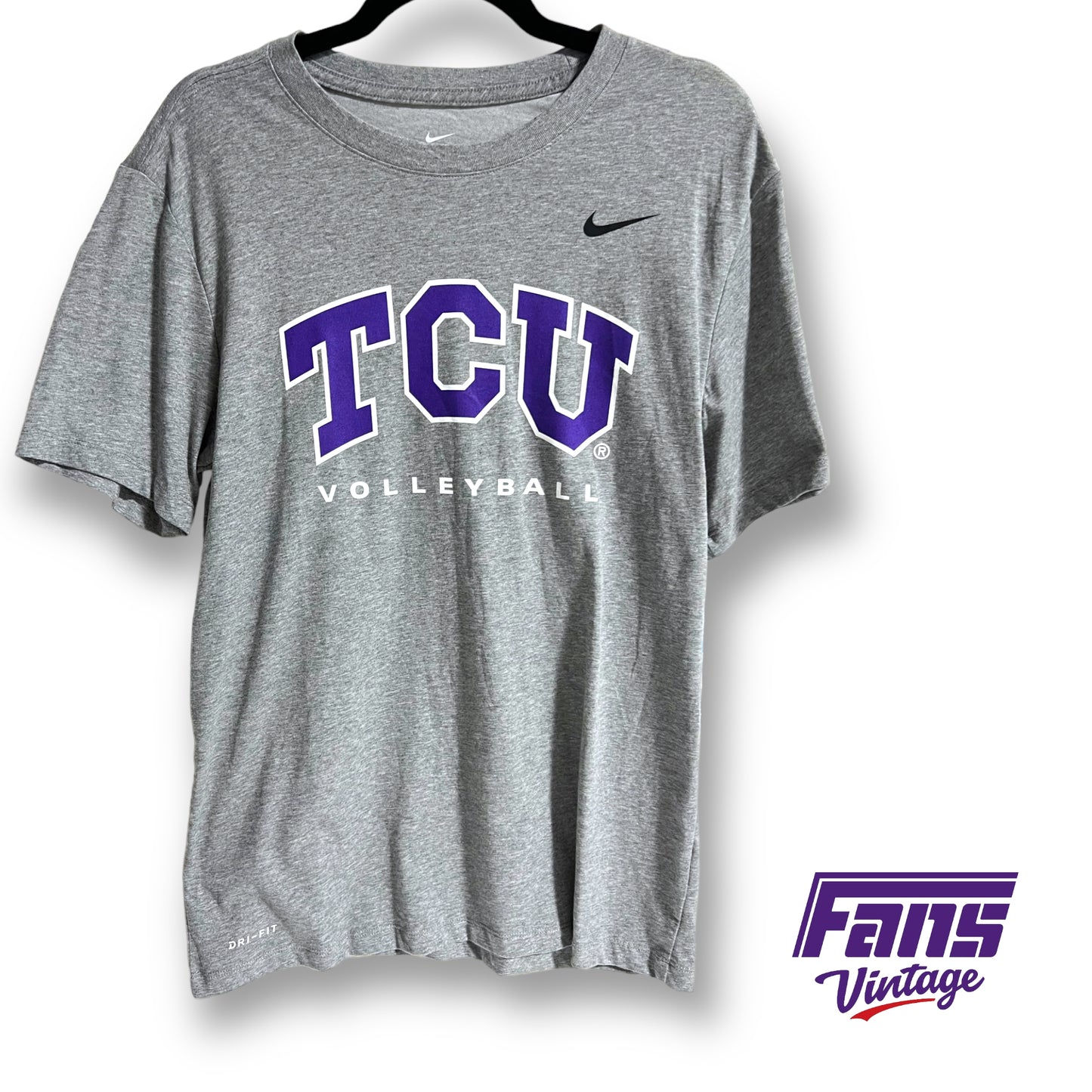 Nike TCU Volleyball dri-fit t-shirt