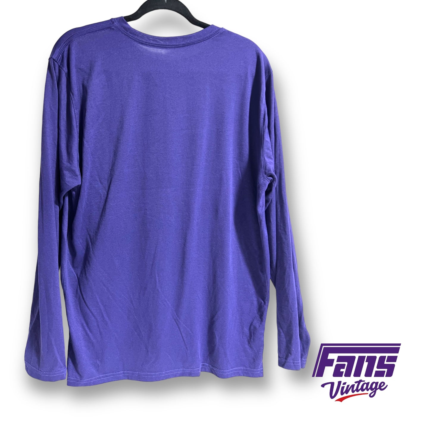 Nike TCU team issued long sleeve dri-fit shirt