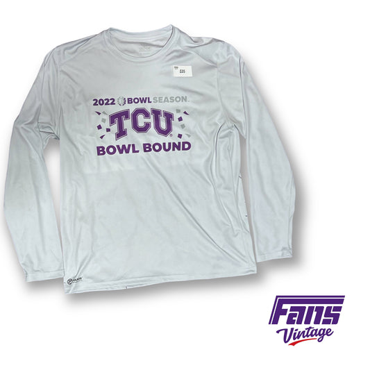 TCU 'Fiesta Bowl Bound' dri-fit long sleeve shirt