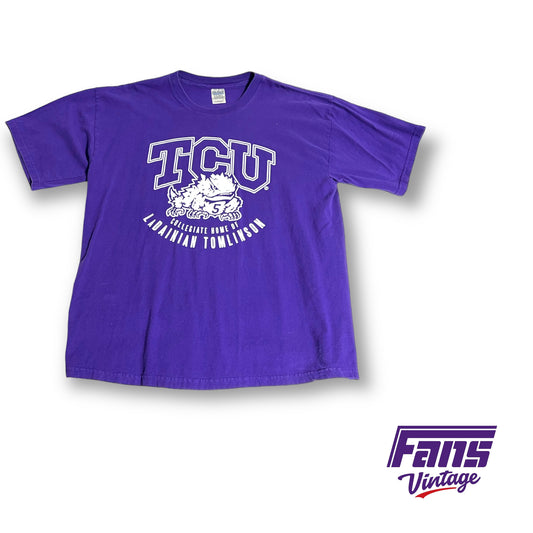 Y2K vintage TCU 'Home of LT' t-shirt