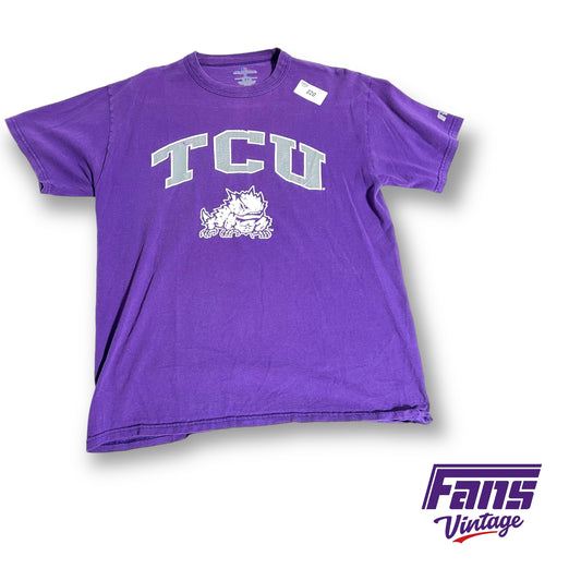 Vintage TCU t-shirt - Cool