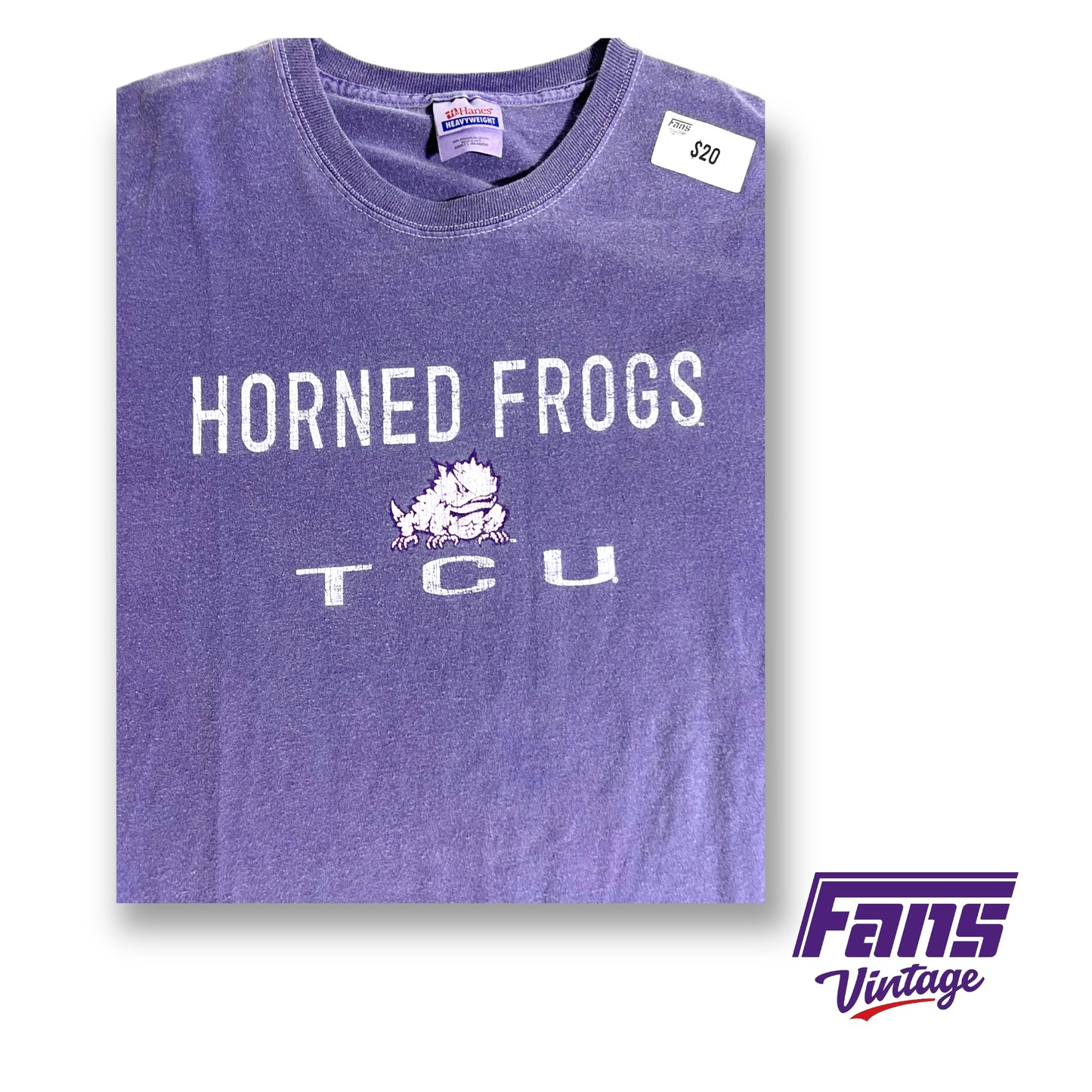 Vintage TCU 'Horned Frogs' t-shirt