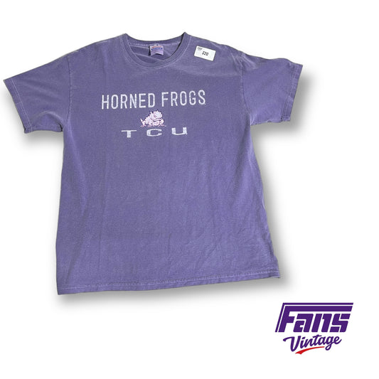 Vintage TCU 'Horned Frogs' t-shirt