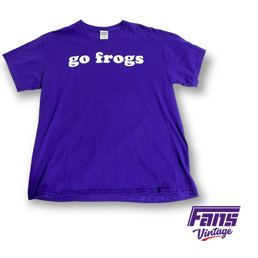 Vintage TCU 'Go Frogs' t-shirt