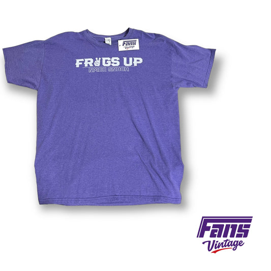 TCU 'Frogs Up Horns Down' t-shirt
