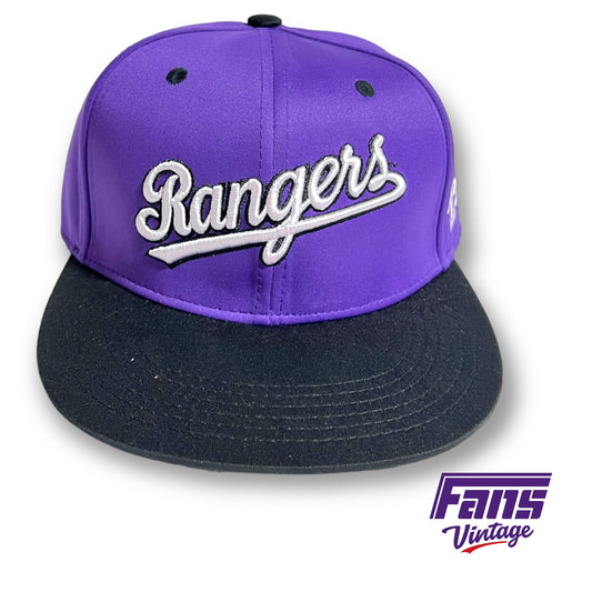 TCU 'Rangers' baseball hat