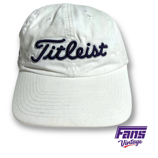 Titleist TCU golf hat