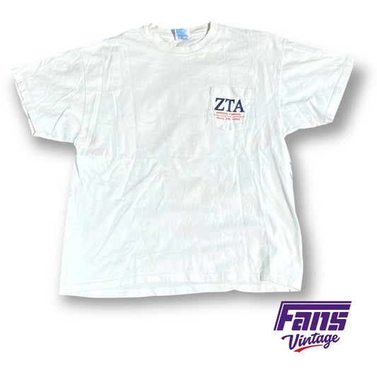 90s vintage TCU ZTA Spring Formal t-shirt