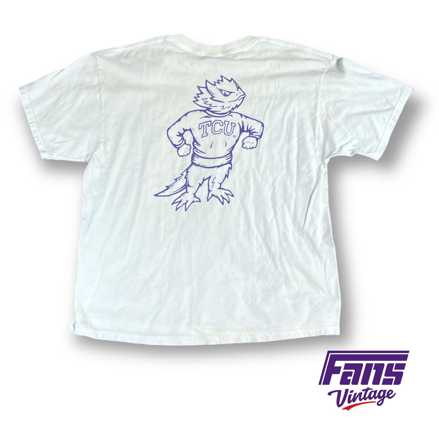 Vintage TCU 'Throwback Frog' t-shirt