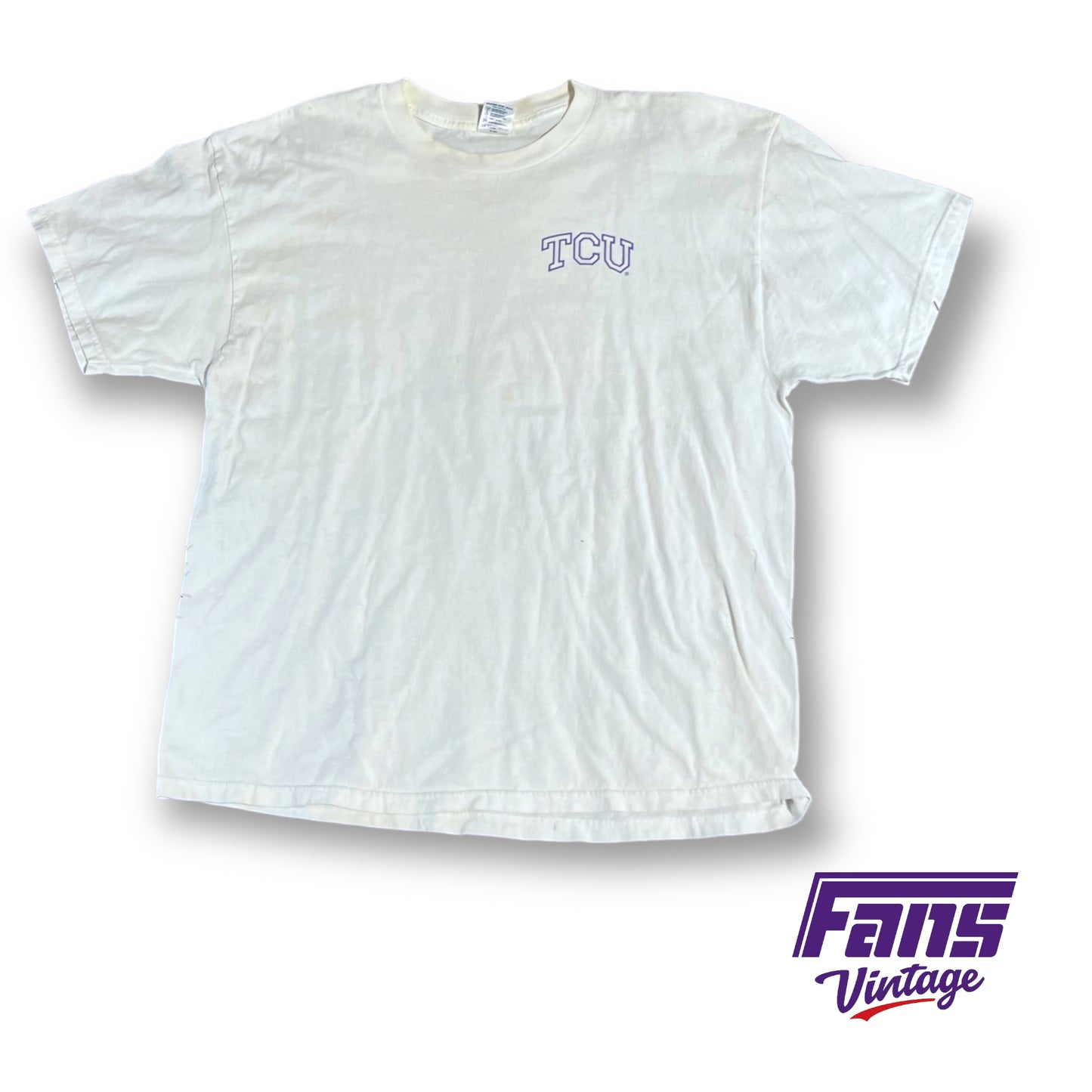 Vintage TCU 'Throwback Frog' t-shirt