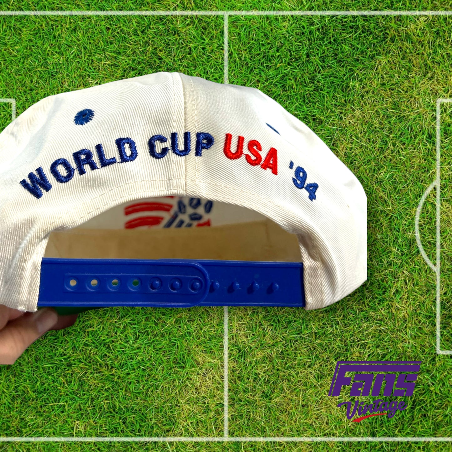 90s vintage Wold Cup USA snapback hat