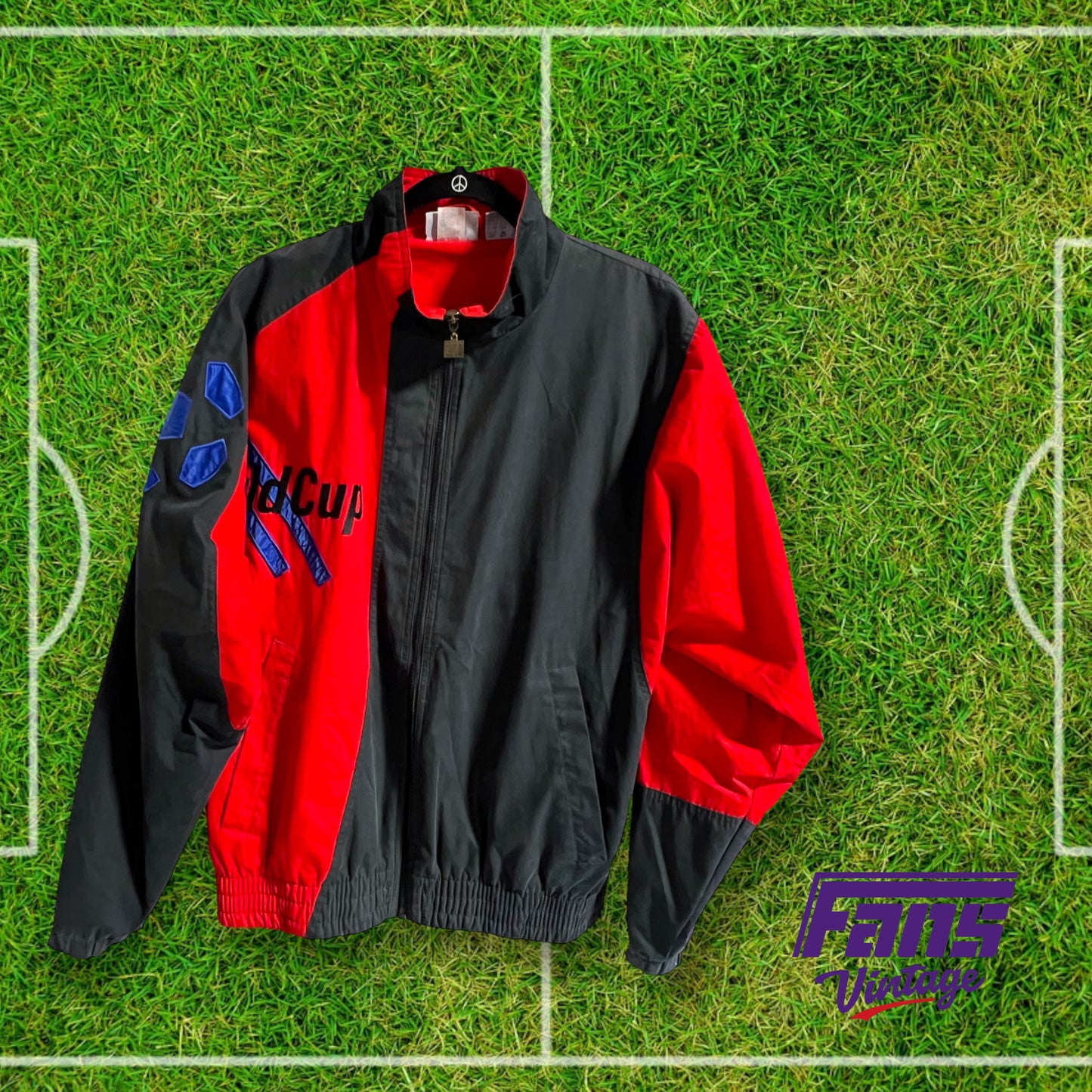 90s vintage The Game World Cup jacket - Rad