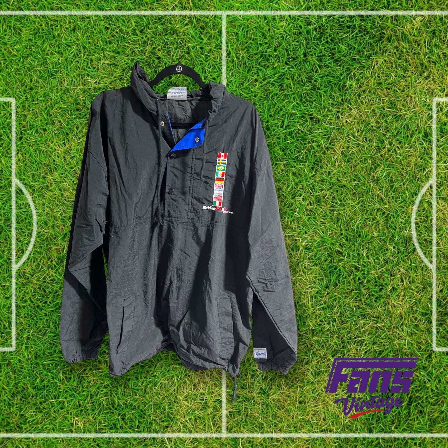 90s vintage The Game USA World Cup jacket - Killer