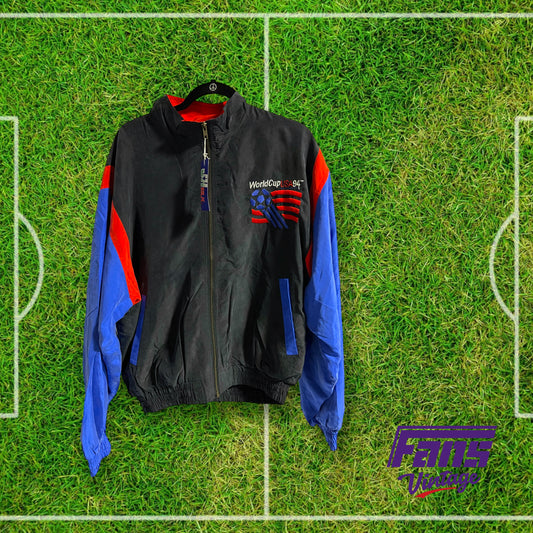 Insane 1994 vintage World Cup jacket - original tags