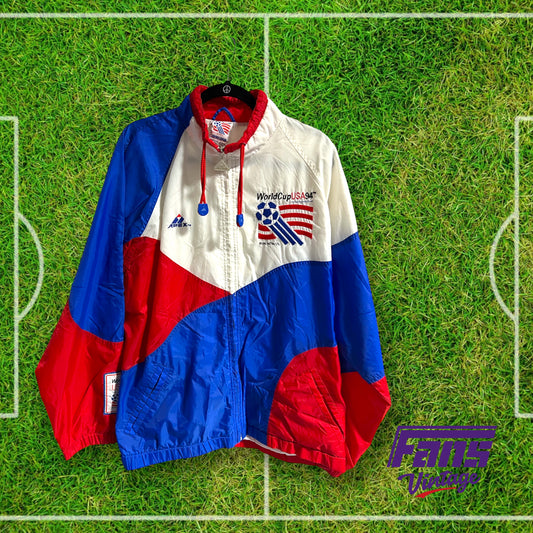 1994 vintage Apex USA World Cup jacket