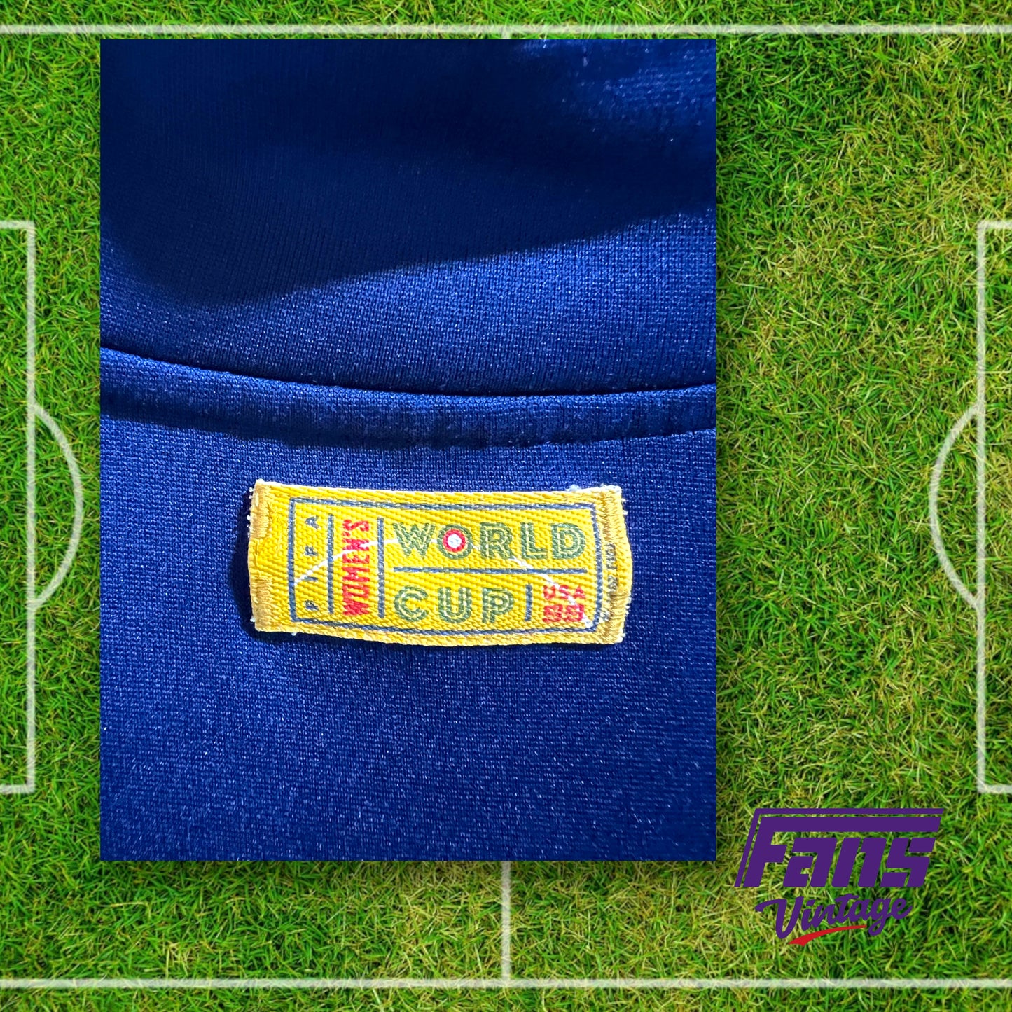 90s vintage Adidas USWNT team issued quarter-zip pullover â Fans Vintage